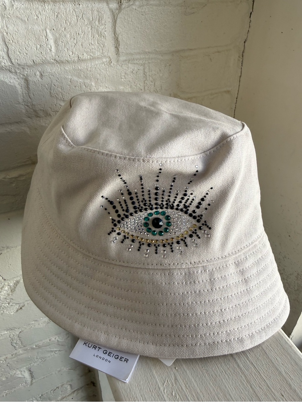 NWT Kurt Geiger London Evil Eye Hat